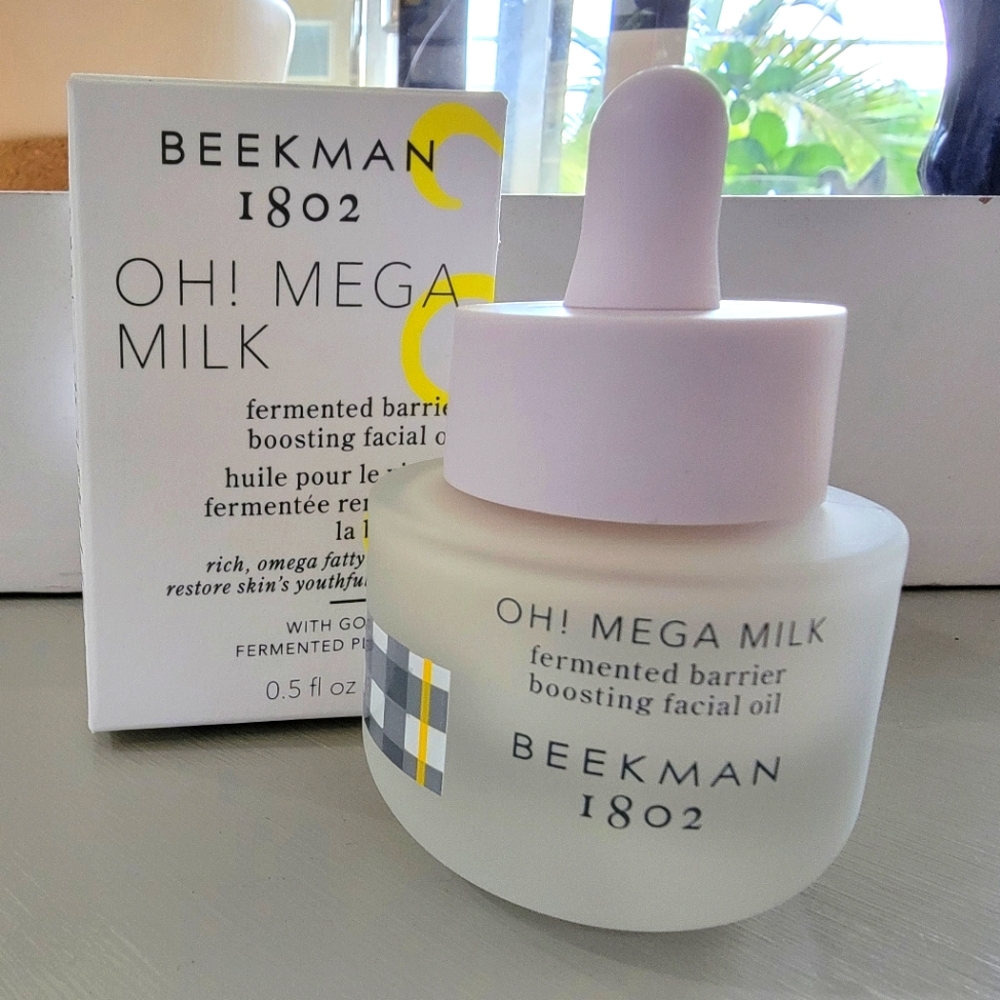 New Beekman 1802 OH! Mega Milk Facial Oil